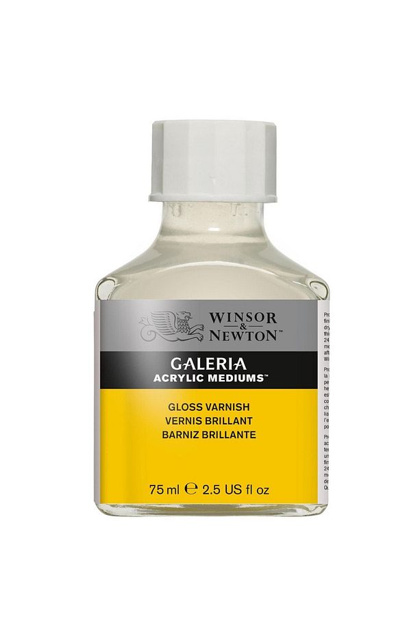 Winsor & Newton Galeria Gloss Varnish (PARLAK VERNİK) 75ml - 1