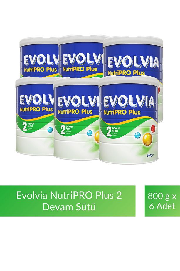 Nutripro Plus 2 Devam Sütü 800 gr X 6 Adet - 1