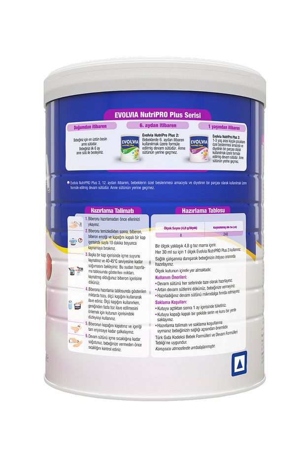 Nutripro Plus 3 Devam Sütü 1000 gr X 2 Adet - 5