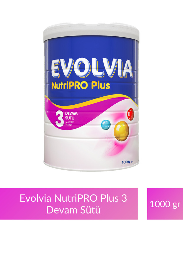 Nutripro Plus 3 Devam Sütü 1000 gr - 1