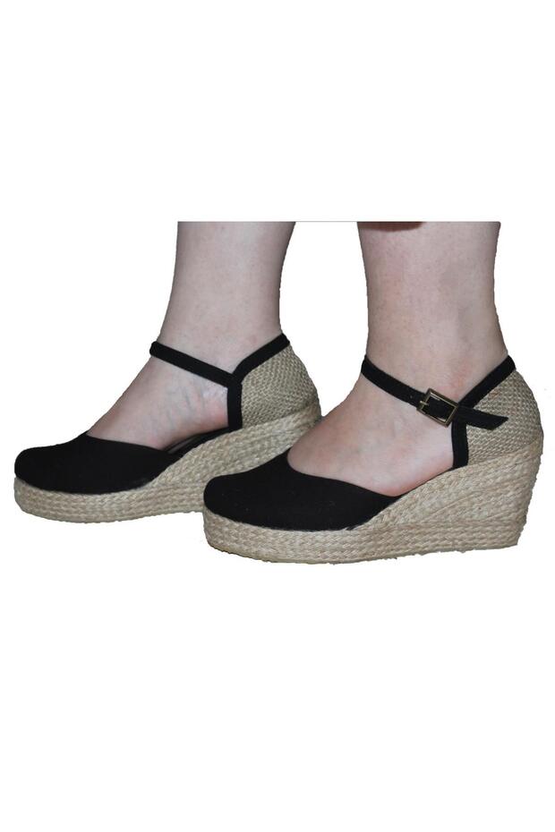 Women's Platform Linen Shoes Sandals