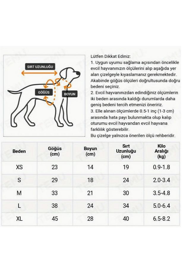 Teddy Bear Pom Pom Etek Köpek Elbisesi - 6