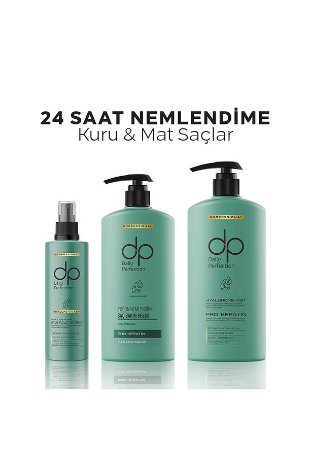 Saç Bakım Kremi Hyaluronik Asit 400 ml - 4