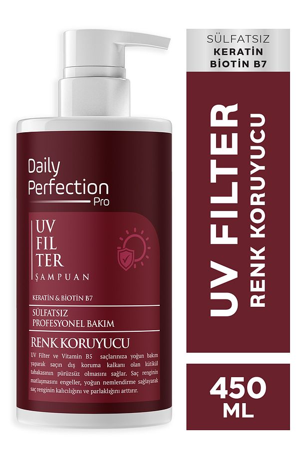 Şampuan Uv Filter 450 ml - 1