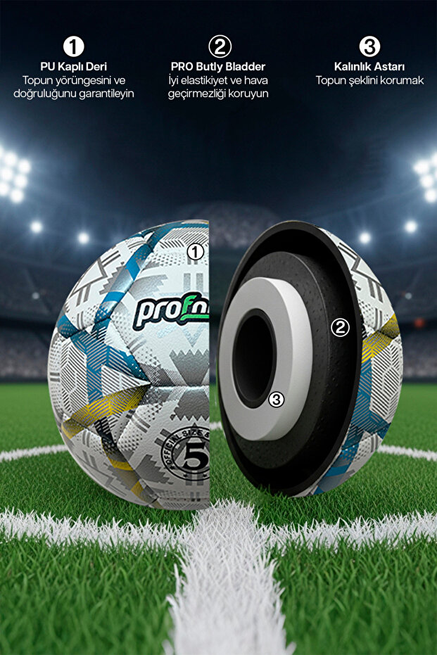 SC110 Futbol Topu - 2