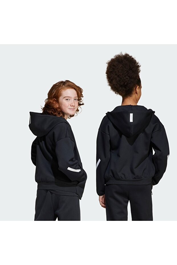 Z.n.e. Full-zip Kids Kapüşonlu Üst - 3