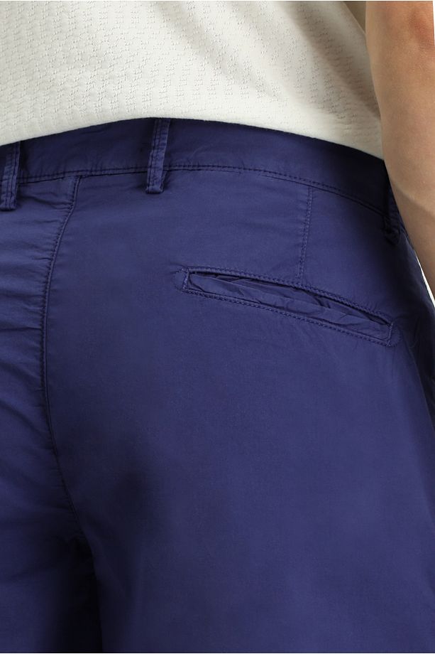 Regular Fit Pamuklu Bermuda Şort - 5