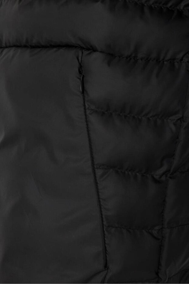 Dakar Şişme Siyah Mont - 4