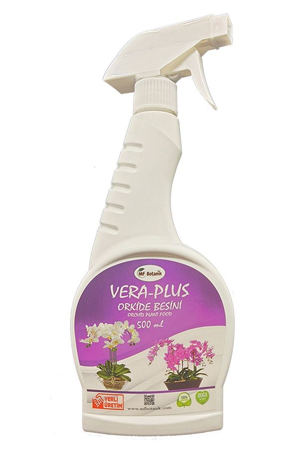 Orkide Saksı - Vera 3 Lt Orkide Toprağı - Vera-plus Orkide Sıvı Bitki Besini 500 ml - 4