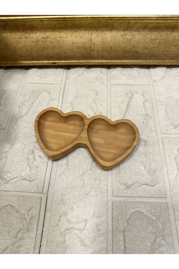 Bambu 2 Li Kalp Çerezlik - 4