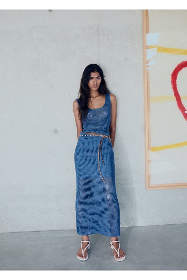 Uzun kroşe etek - 2