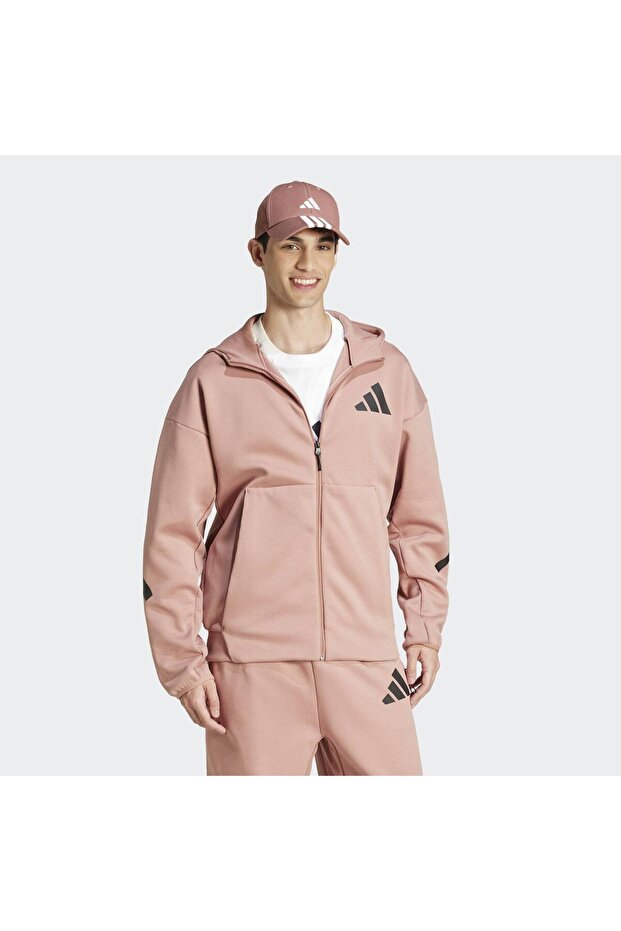 Z.n.e. Full-zip Kapüşonlu Üst - 5