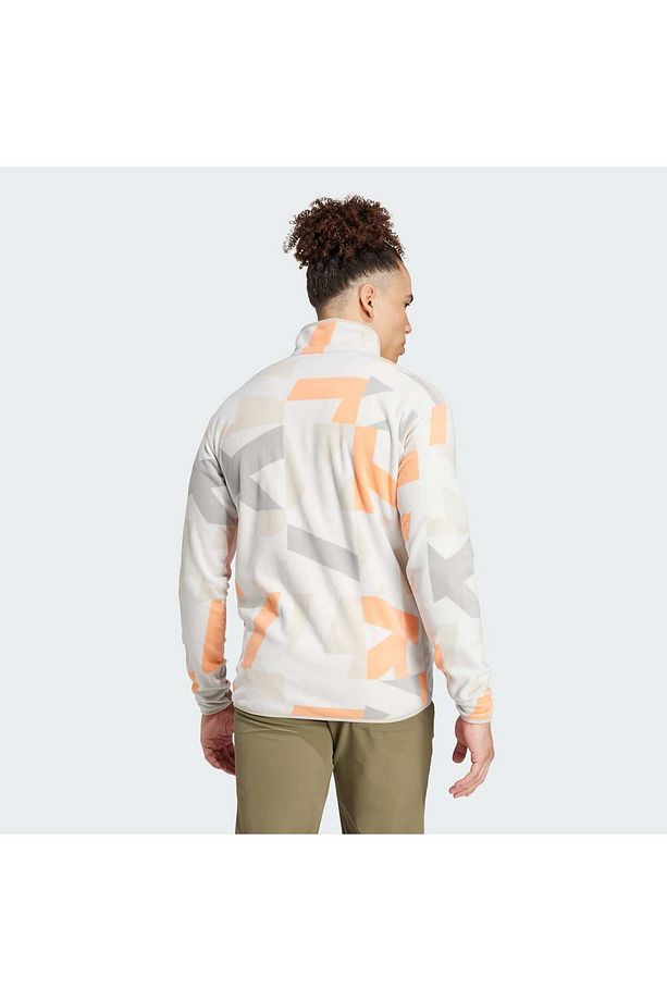 Terrex Multi Printed Full-Zip Fleece Fermuarlı Üst - 2