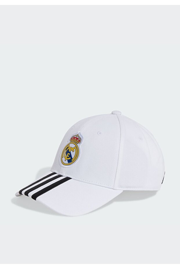 Real Madrid Home Baseball Cap - 6