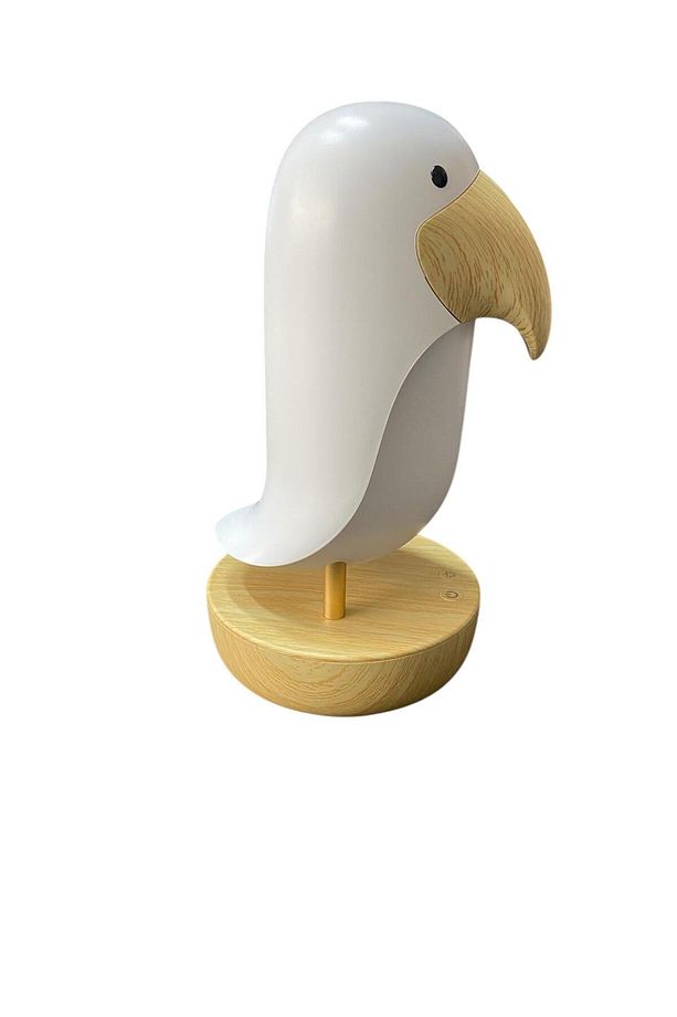 Toucan Bird Masa Lambası, Gece Lambası, Şarjlı, Abajur - 1