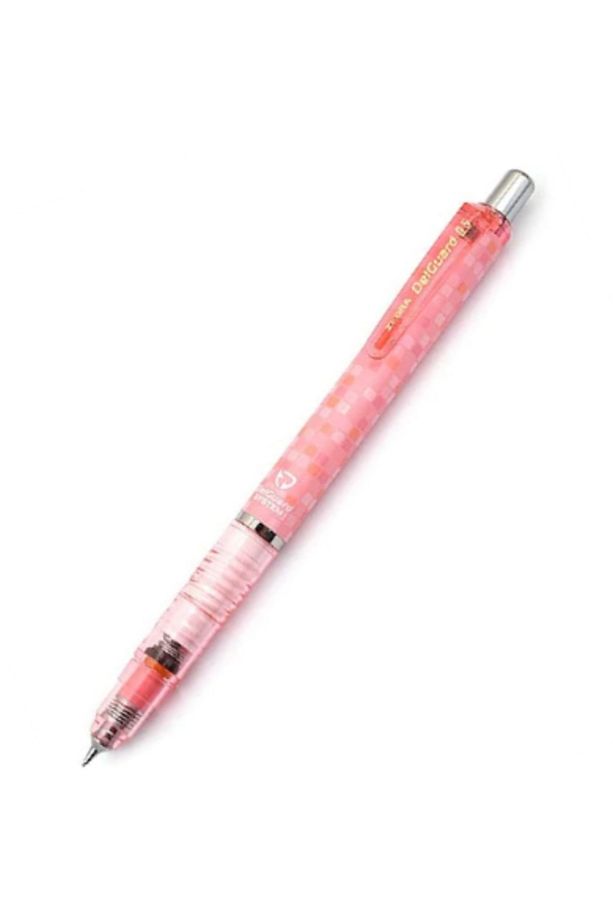 Delguard Versatil Kalem 0.7 Mm Kareli Pembe - 1