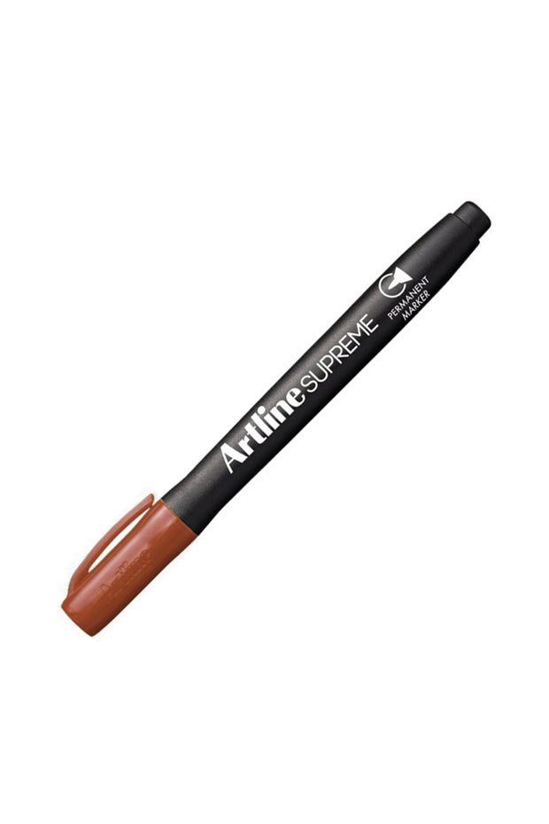 Artline Supreme Permanent Marker 1 mm - Brown