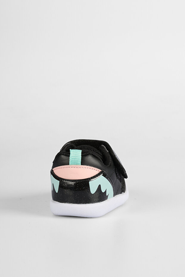 Donut Basic Erkek Ilk Adım Siyah Sneaker - 5