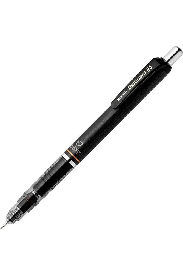 Delguard 0.5 Mm Mekanik Kurşun Kalem Siyah / P-ma85-bk - 1