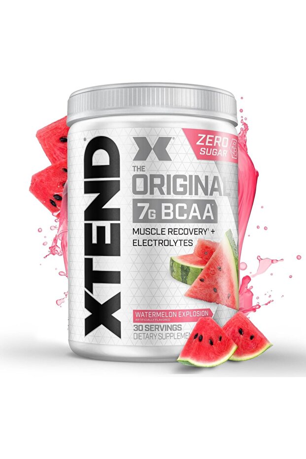 الأصلي Bcaa، انفجار البطيخ، 30، استعادة العضلات والترطيب بعد التمرين