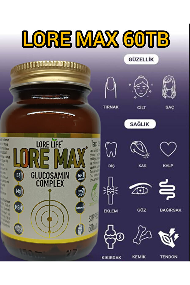 LOREMAX COLAJEN COMPLEX 60TB - 6