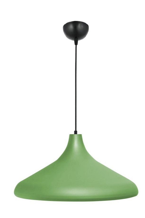 Aura Metal Tekli Yeşil Sarkıt Avize Retro Rustik Model Modern Endüstriyel Mufak Hol Cafe Salon Avize - 4