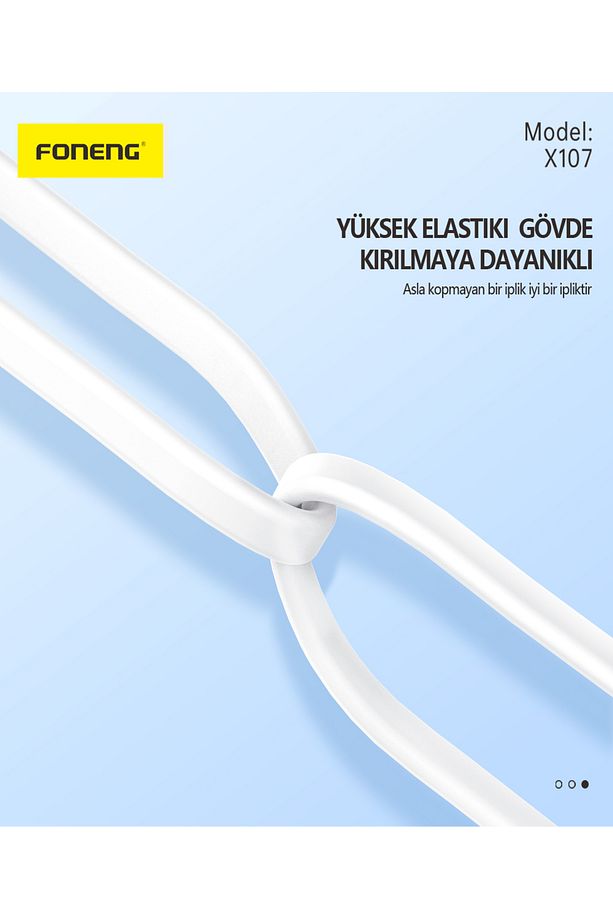 X107 27w 25cm Type-c To Lightning Şarj Ve Data Kablosu Iphone-ipad Uyumlu - 5
