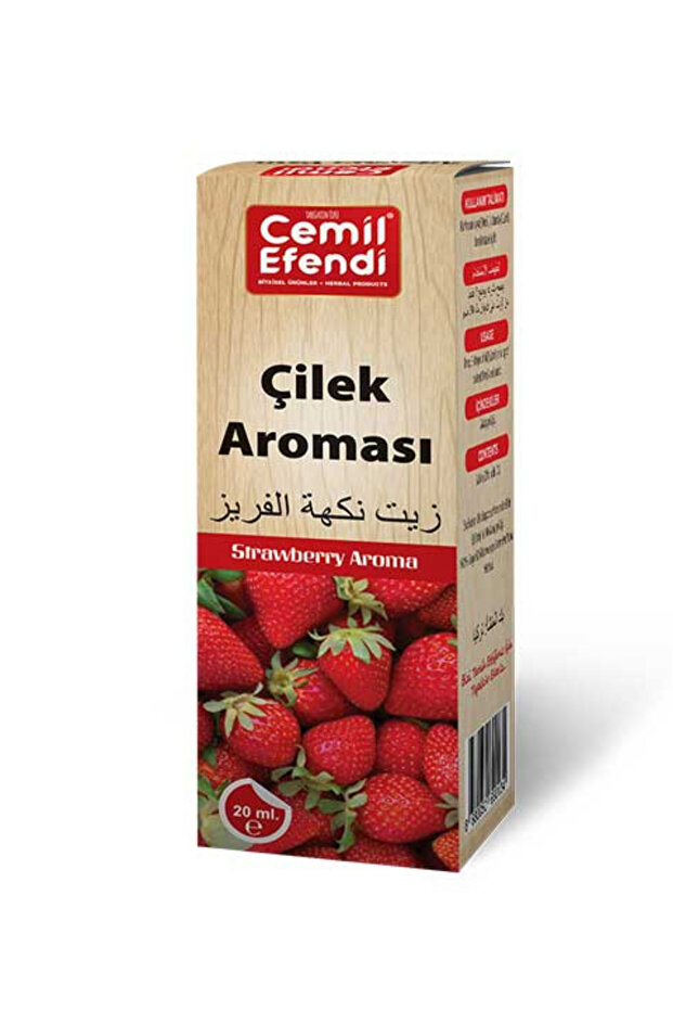 Çilek Aroması 20 ml - 1
