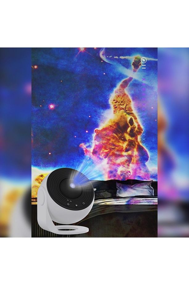 Galaxy Görünüm 4K Projektör 15 Doga Sesi ve 1:1 Görüntü Kaseti 13 Adet - 6