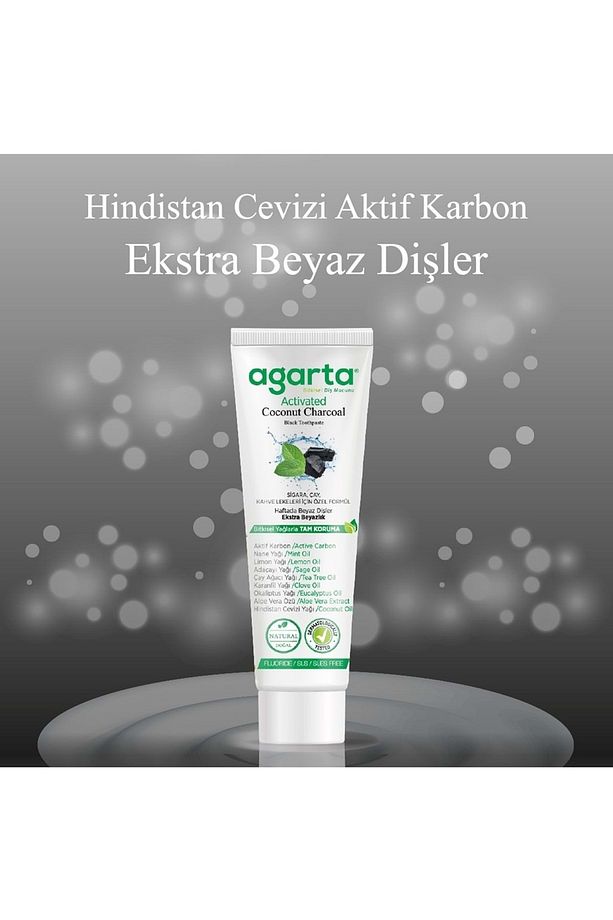 Doğal Diş Macunu 100ml Aktif Karbonlu (2 Lİ SET) - 4