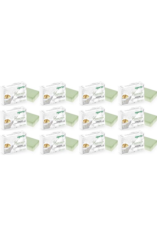 Handmade Natural Soap 150Gr Hamam (Set of 12)