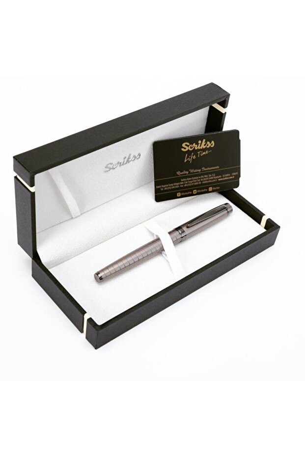 Marka Mat Metal Kalem - 1