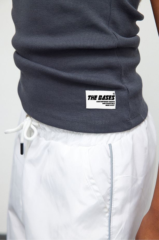 Fitilli Askılı Basic Atlet - 5