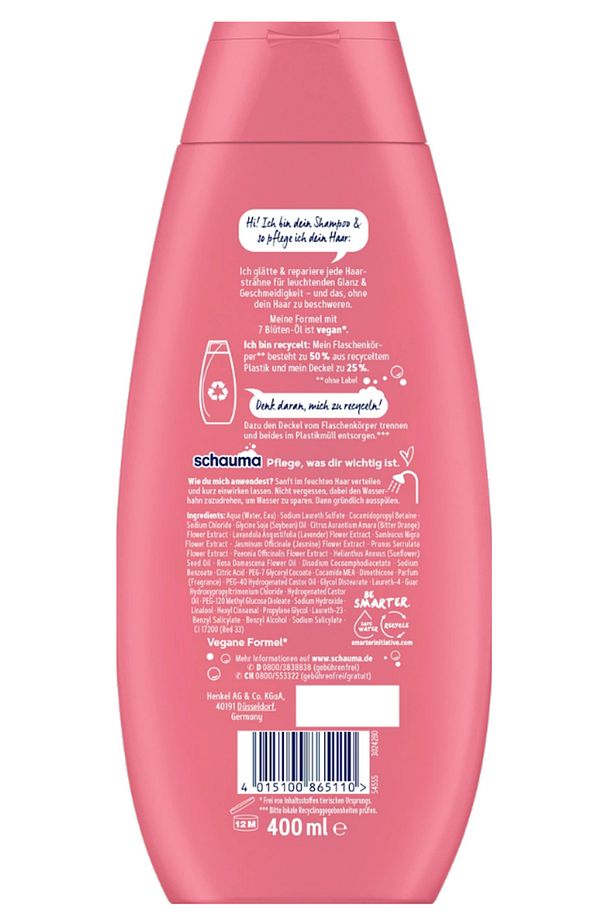Şampuan 7 Çiçek Yağı 400 ml - 2