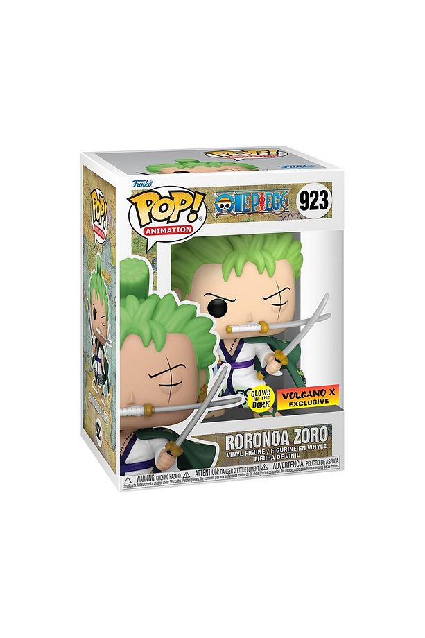Pop Animation One Piece - Roronoa Zoro Glows İn The Dark Special Edition No:923 - 1