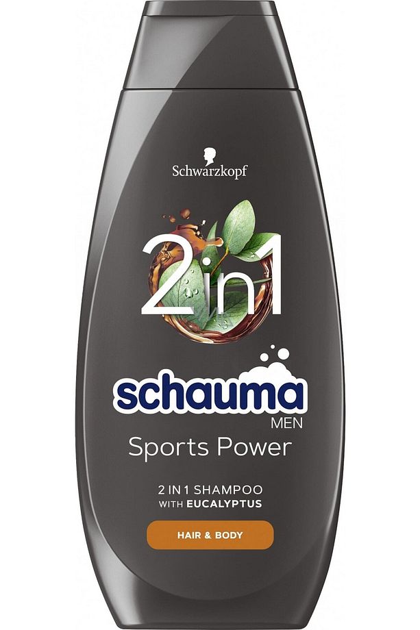 Şampuan Spor Gücü, Sports Power 400 ml - 8