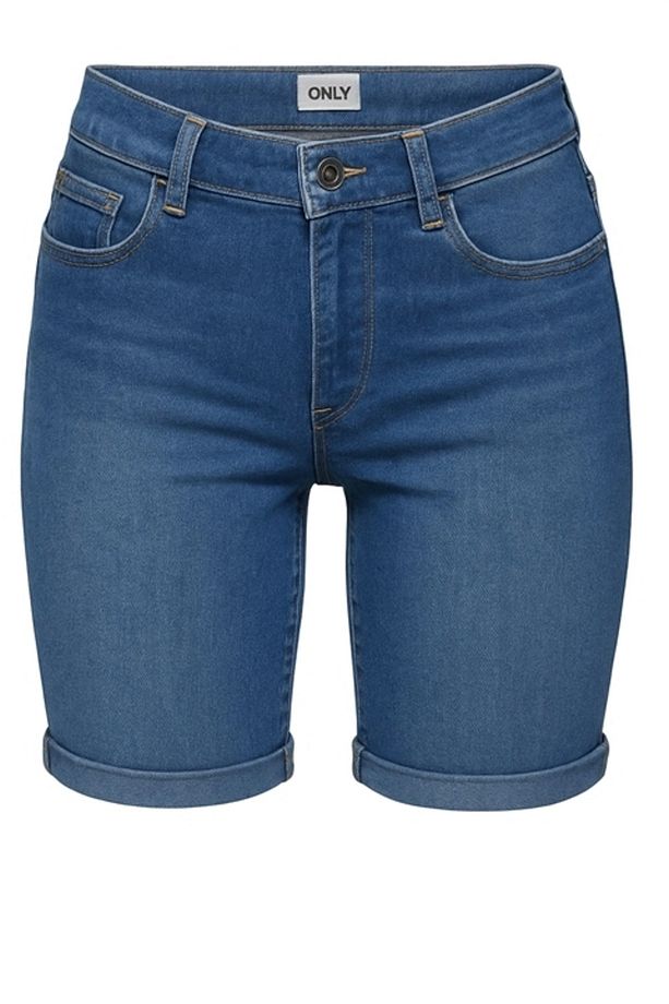 Onlraın Orta Uzun Denim Şort - 1