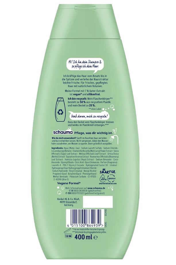 Şampuan 7 Otlu, Krauter Shampoo 400 ml - 2