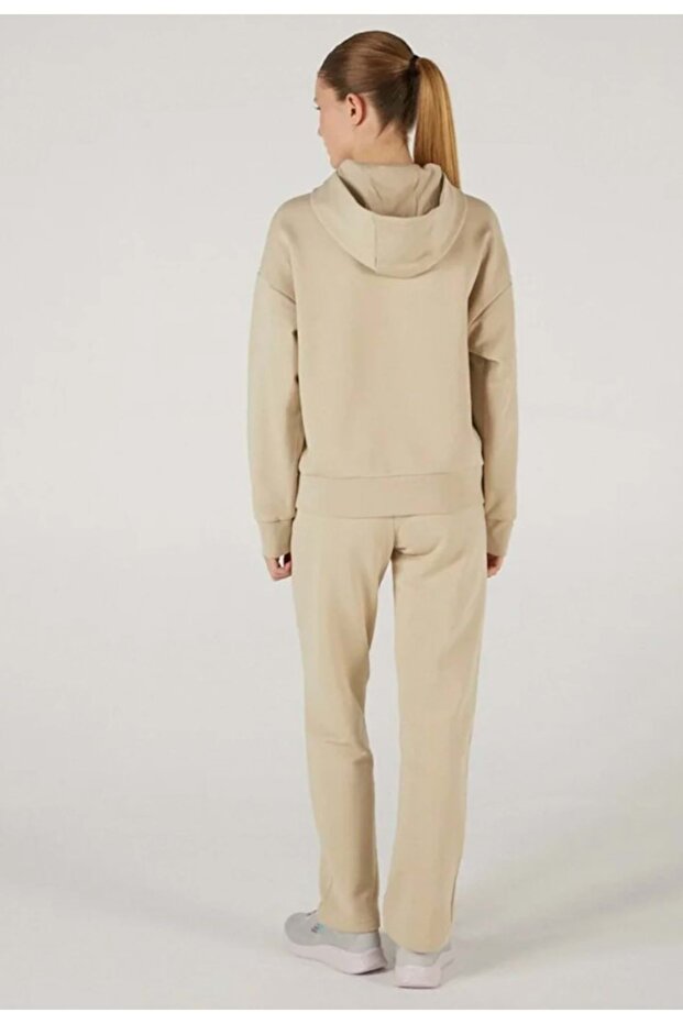 W Essential Regular Sweatpant S242119 Kadın Eşofman Altı BEJ - 3