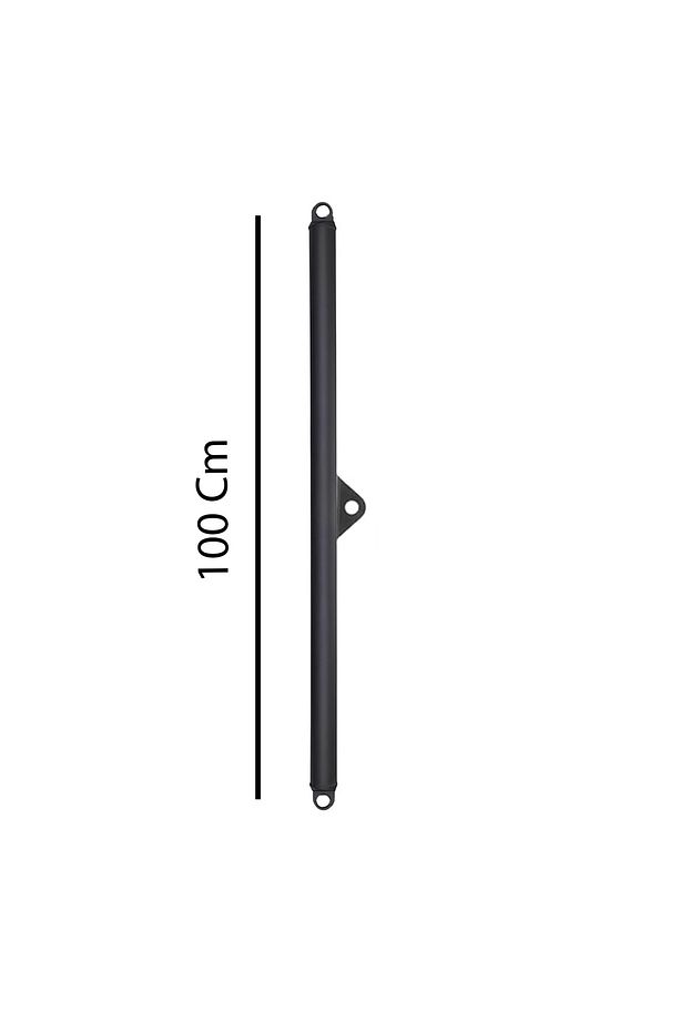 100 Cm Cable Crossover Bar - Dap Barı - Lat Pulldown - Triceps Bar - Çift Kancalı Düz Bar - 2