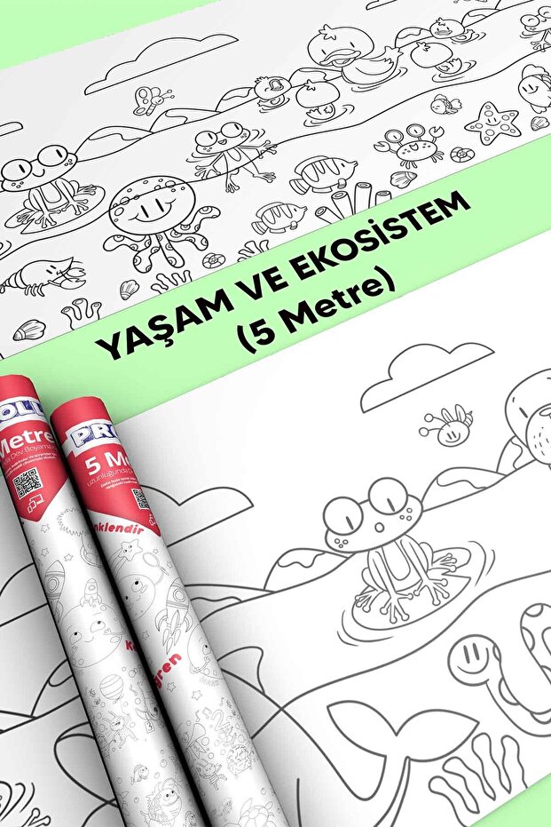 Ecosystem Giant Coloring Paper - 2