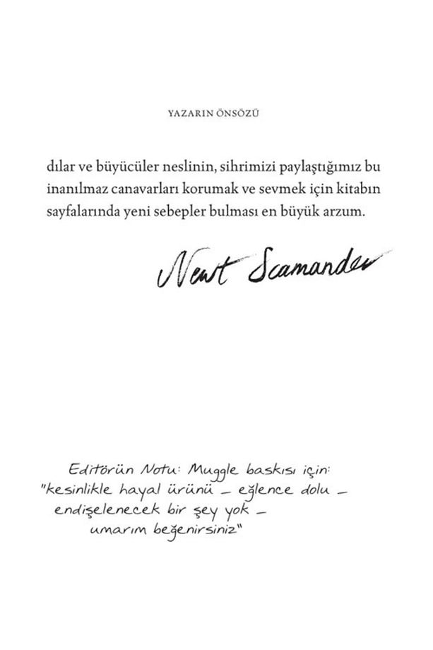 Fantastik Canavarlar Nelerdir, Nerede Bulunurlar? - 7