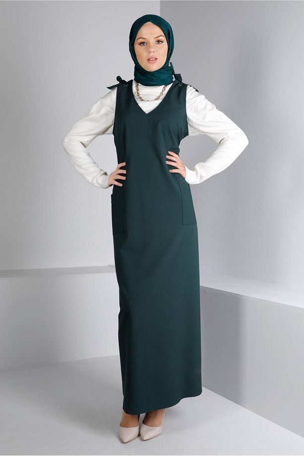 OMUZLARI BAĞCIKLI JİLE 40414 - 2