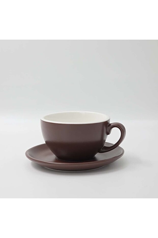 كوب قهوة - البني - 250 مل - 1