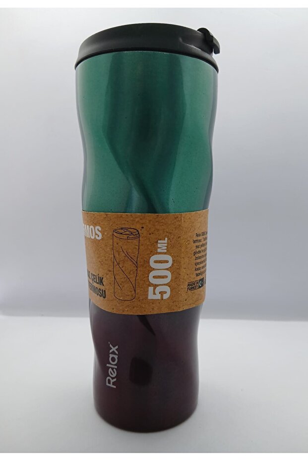 Ss Thermos Mug 500 ml Paslanmaz Çelik Termos - 1