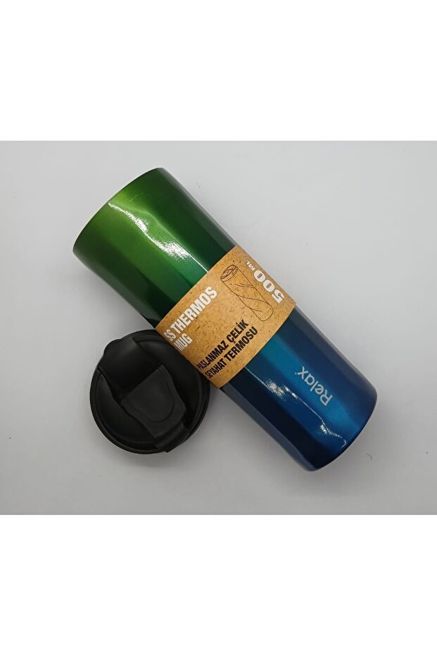 Ss Thermos Mug 500 ml Paslanmaz Çelik Termos - 5