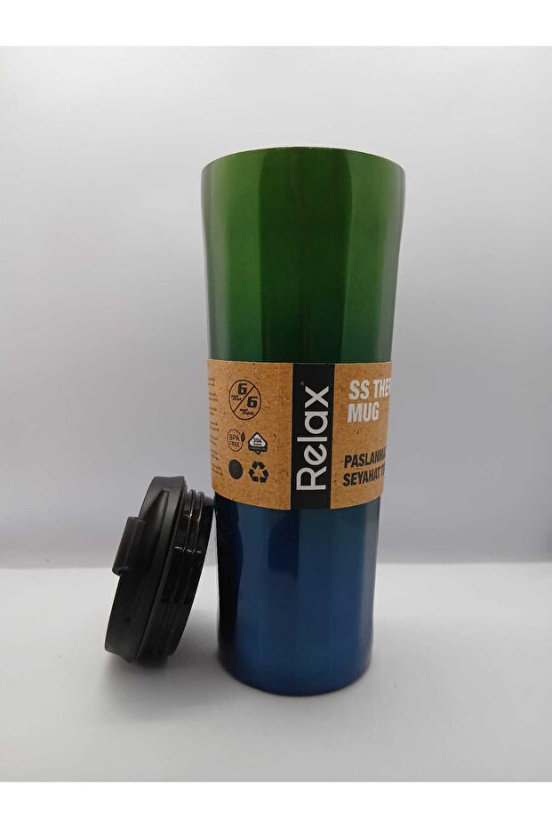 Ss Thermos Mug 500 ml Paslanmaz Çelik Termos - 7