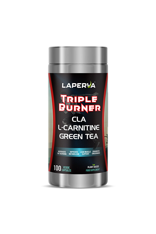 Triple Burner Cla L Carnitine Green Tea, 100 Veggie Capsules, Lean Muscle Support