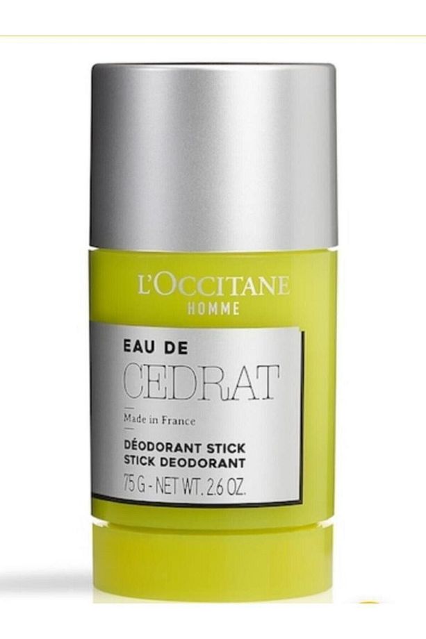 L'occıtane Cédrat Stick Deodorant alkol ve alüminyum tuzları içermez 75Gr - 2