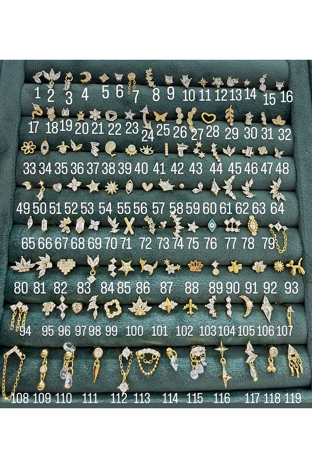 Gümüş Piercing - 2